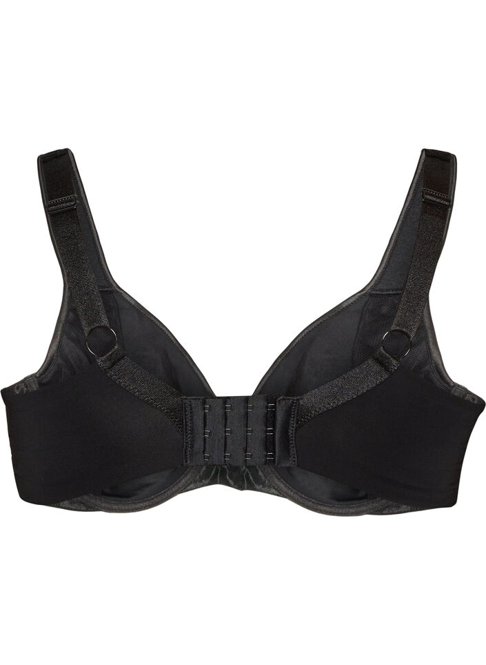 Minimizer-BH med polstrede stropper, Svart, Packshot image number 1