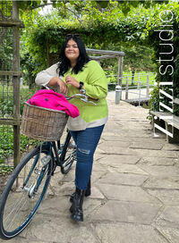 Zizzi Studio look, , Model