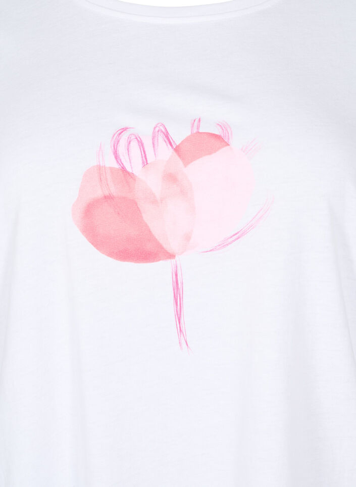 FLASH - T-skjorte med motiv, Hvit, Packshot image number 2