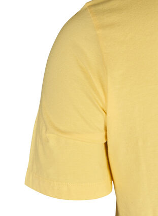 Basis t-skjorte, Lemon Drop, Packshot image number 3