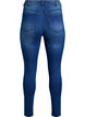 Super slim Amy jeans med h&oslash;y midje, Bl&aring;, Packshot image number 1