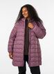 Quiltet jakke, Rosa, Model image number 0
