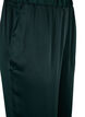 Pyjamasbukse i sateng med elastisk linning, Scarab, Packshot image number 2