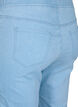 Capribukser i bomullsmiks, Light blue denim, Packshot image number 3