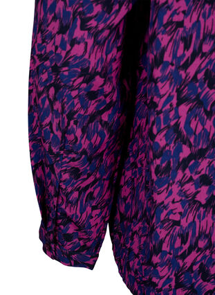 FLASH - bluse med lange ermer og trykk, Pink Blue AOP, Packshot image number 3