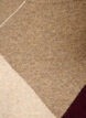 Strikk med harlekintrykk, Brun, Packshot image number 2