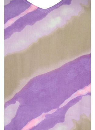 Strandkjole av viskose med mønster, Fantom Print, Packshot image number 2