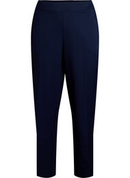 Loose fit bukser med høy midje, Navy Blazer