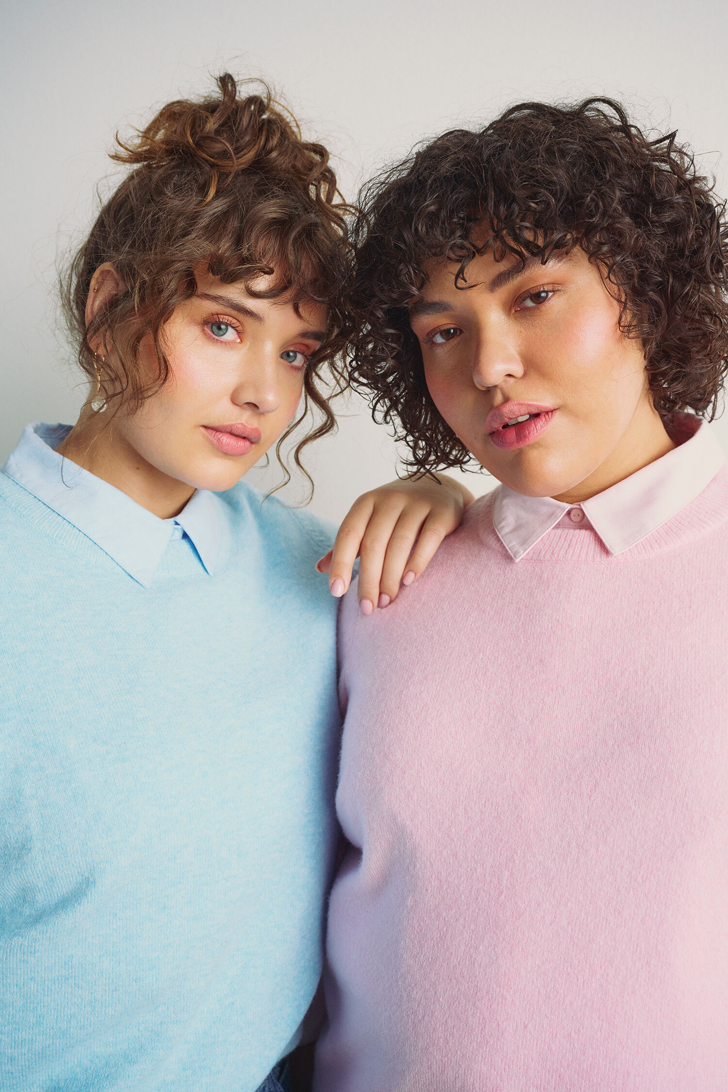 Zizzi Fargerikt lagdelt utseende, , Model