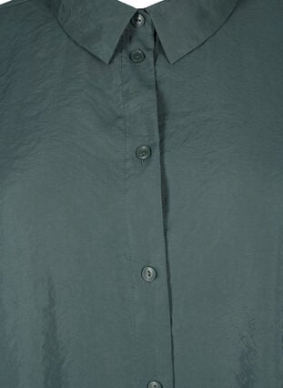 Langermet skjorte i Tencel ™ Modal, Dark Forest, Packshot image number 2