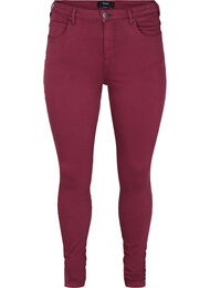 Super slim Amy jeans med høyt liv, Port Royal