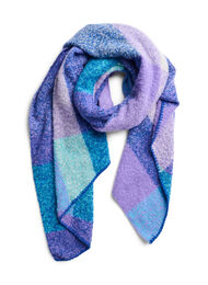 Skjerf med farge, Dahlia Purple Comb