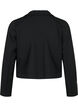Kort blazer med knapp, Black, Packshot image number 1