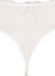 Mikrofiberstring med blonde, Hvit, Packshot image number 3