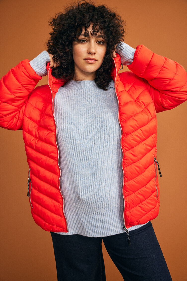 Den perfekte overgangsjakken, , Model