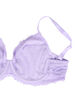 Heldekkende blonde-BH med bøyle, Lilla, Packshot image number 3