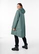 Regnjakke med lommer og hette, Gr&oslash;nn, Model image number 2