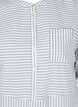 Stripete tunika med knapper og 3/4-ermer, Trooper Stripe, Packshot image number 2