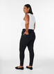 Jeans med super slim passform, Svart, Model image number 1