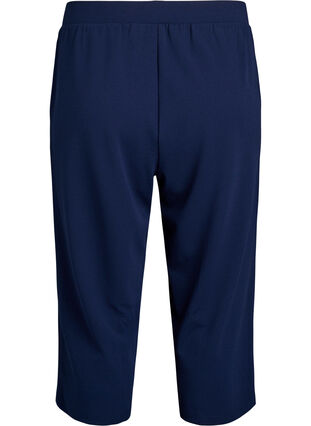 Zizzi FLASH - Høytlivs knickers med løs passform, Blå, Packshot image number 1