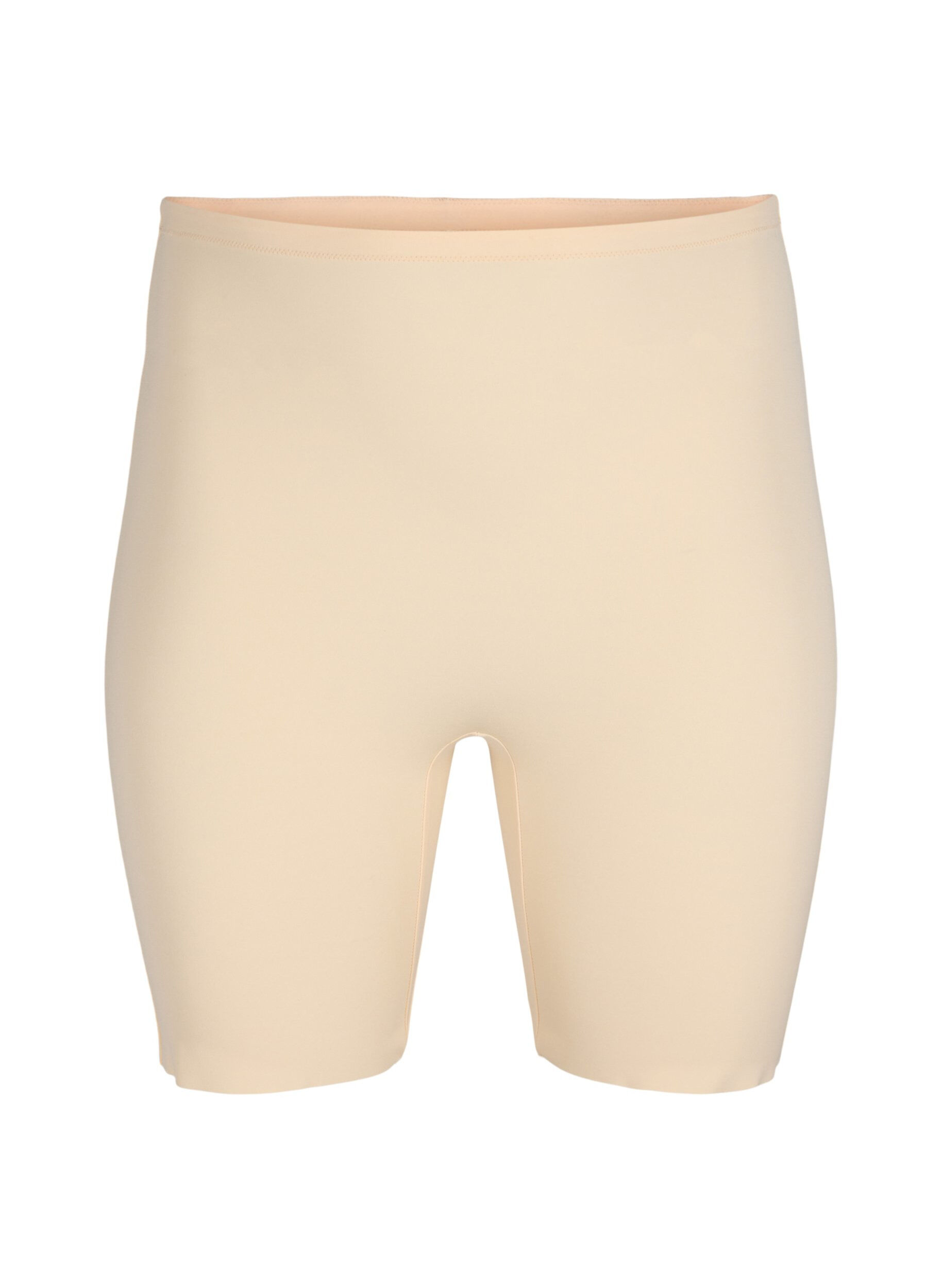 Light shapewear shorts med h&oslash;yt liv