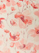 Bluse med ballongform og flaggermus ermer, Orange, Packshot image number 2