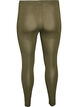 Basis leggings i viskose, Gr&oslash;nn, Packshot image number 1