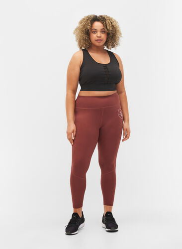 Sports-BH med bryterrygg, Black, Model image number 2