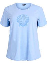 FLASH - T-skjorte med motiv, Serenity Shell