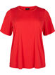 T-skjorte i Tencel ™ Modal med rund hals, Rød, Packshot image number 0