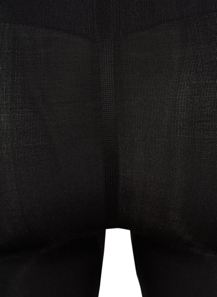 Shapewear shorts med h&oslash;yt liv, Svart, Packshot image number 3