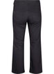 Regular fit Gemma jeans med høyt liv, Svart, Packshot image number 1