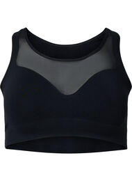Myk BH med mesh, Black