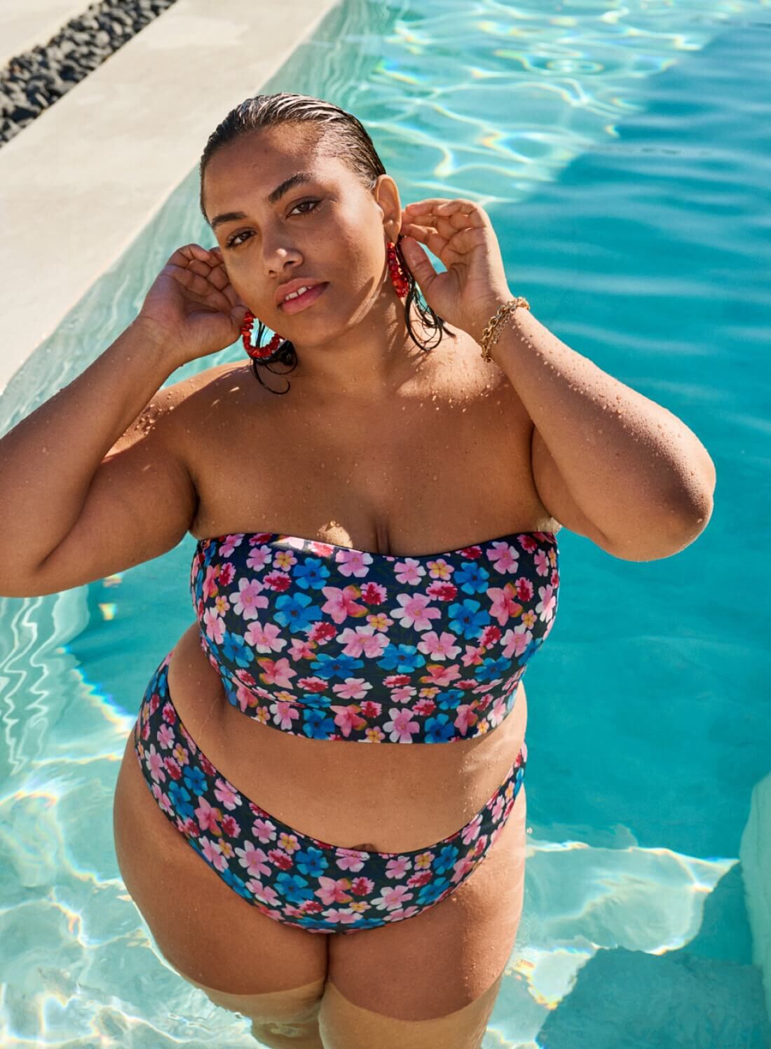 Zizzi Bandeau-overdel, , Model