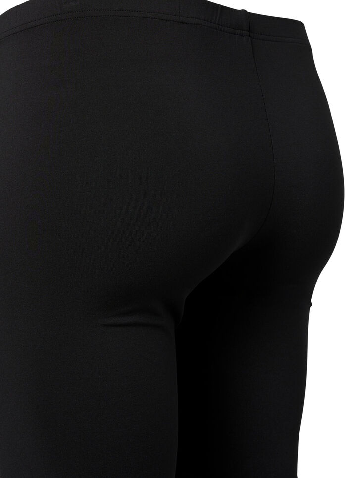 Sykkelshorts 2 stk., Svart, Packshot image number 3