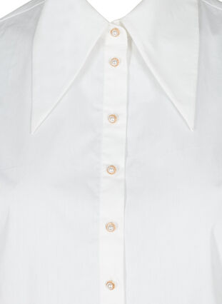 Skjortekrage med perleknapper, Bright White, Packshot image number 2