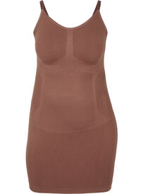 Shapewear kjole med tynne stropper