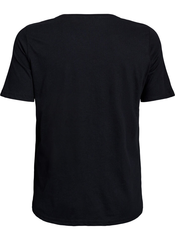 FLASH - T-skjorte med motiv, Svart, Packshot image number 1