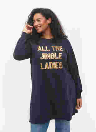 Kjole med julemotiv, Night Sky Jingle, Model