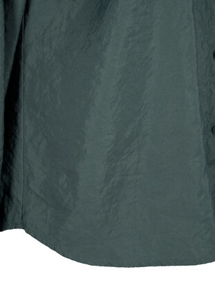 Langermet skjorte i Tencel ™ Modal, Dark Forest, Packshot image number 3