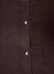 Cardigan med runde knapper, Brun, Packshot image number 2