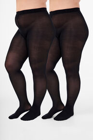 Strømpebukser i 60 denier, 2 stk., Black, Model