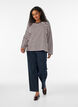 Basis T-skjorte med lange ermer, Rosa, Model image number 1