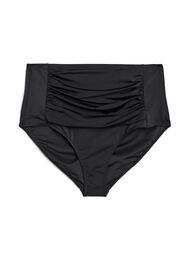 Bikinitruse med h&oslash;yt liv, Svart