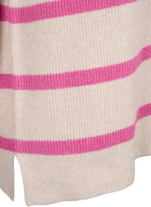 Ribbestrikket genser med striper, P.Stone/Rasp.R.Mel., Packshot image number 3