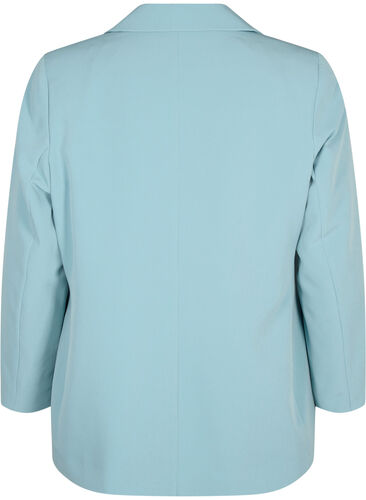 Klassisk blazer med knappelukking, Citadel, Packshot image number 1
