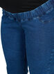 Jeggings med baklommer til gravide, Dark blue, Packshot image number 2