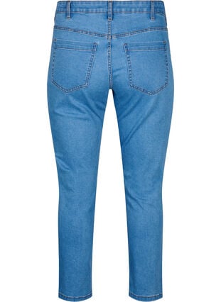 Smal passform Emily jeans med perler, Light Blue, Packshot image number 1
