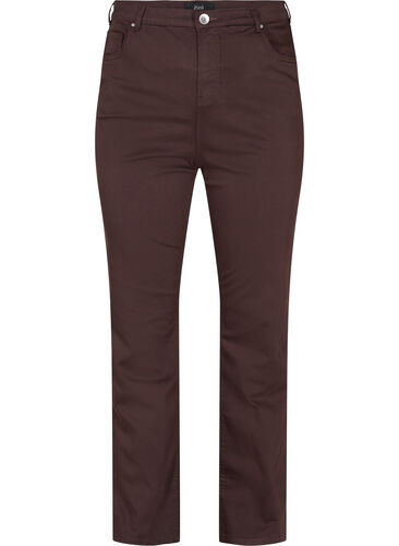 Jeans med sleng og ekstra høyt liv, Molé, Packshot image number 0