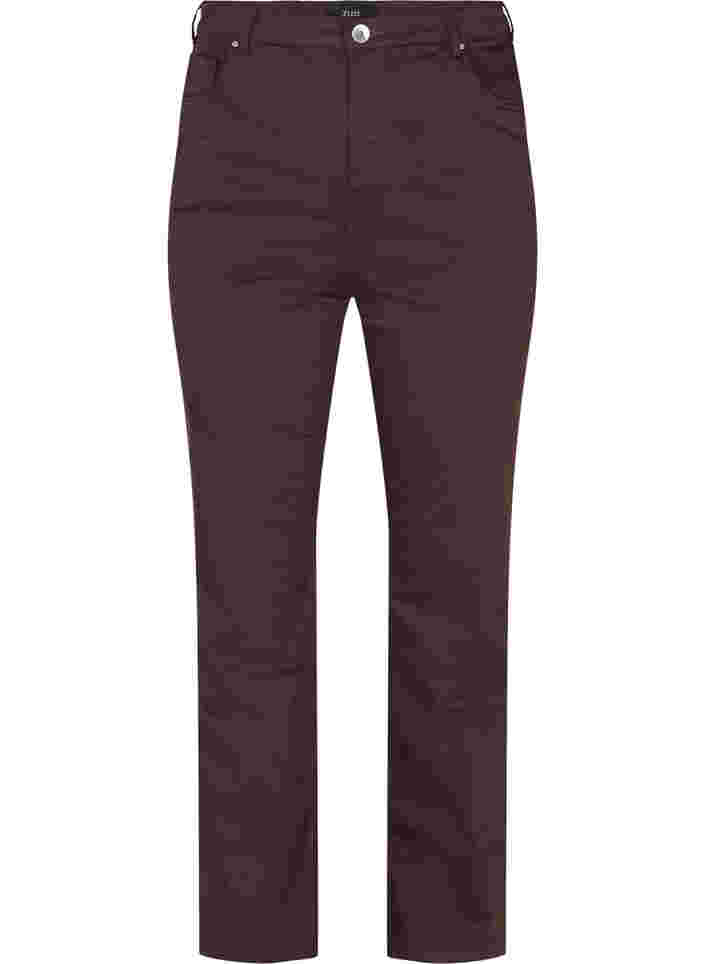 Jeans med sleng og ekstra høyt liv, Molé, Packshot image number 0